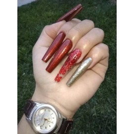 Daniela Robles' Nail Art. Uñas Press On, Calidad Premium