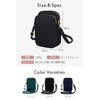 [JNiA] Smartphone Pouch, Women's, Nylon, Shoulder Bag, Pochette, Crossbody x