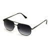V.W.E. Metal Tear Drop Outdoor Reading Sunglasses - Spring Hinge