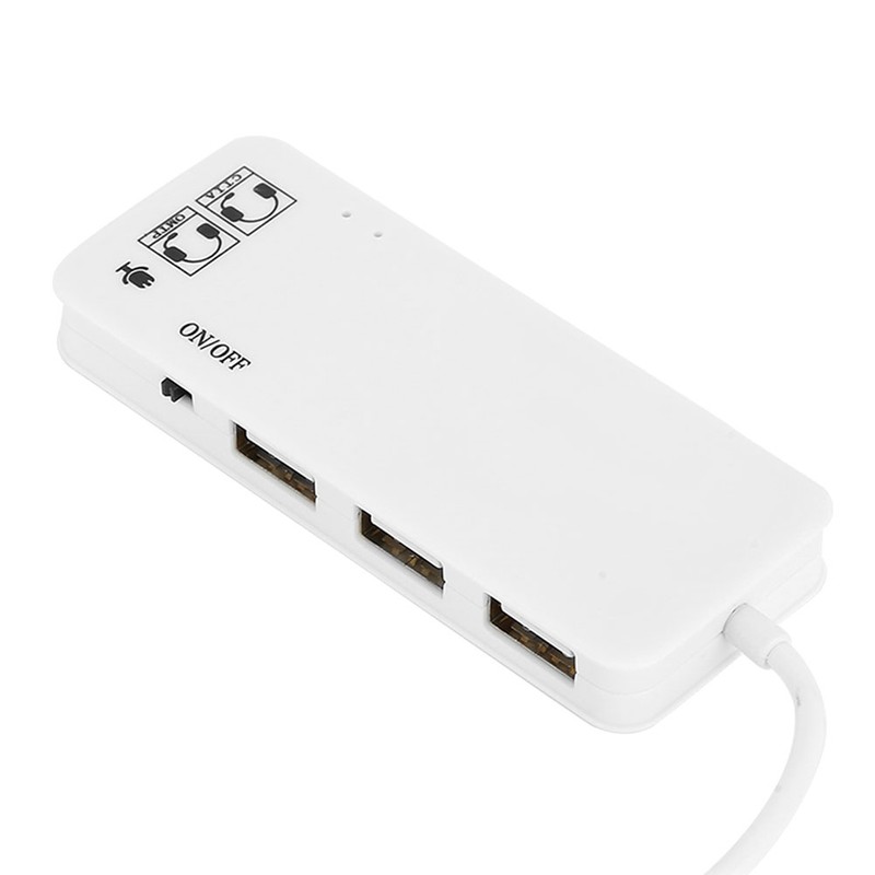 USB 2.0 Hub TO 3 port USB 2.0 + Headphone