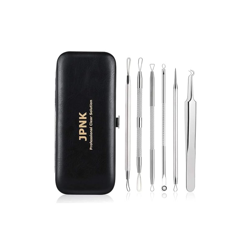 JPNK Blackhead Remover Comedone Extractor Acne Removal Kit..