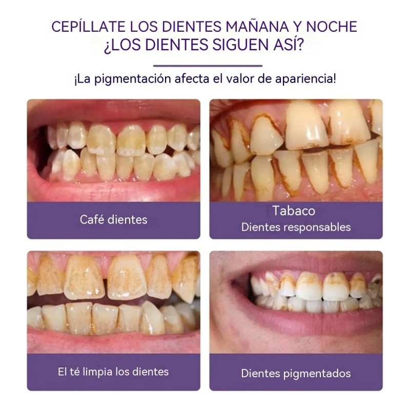 Polvo Mineral Para La Restauración De Dientes