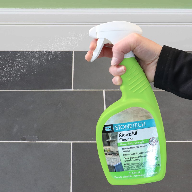 StoneTech KlenzAll Cleaner, 24OZ (709ML) Spray Bottle