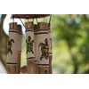Cohasset Gifts - Sandy Bamboo Wind Chime - Sea Turtle