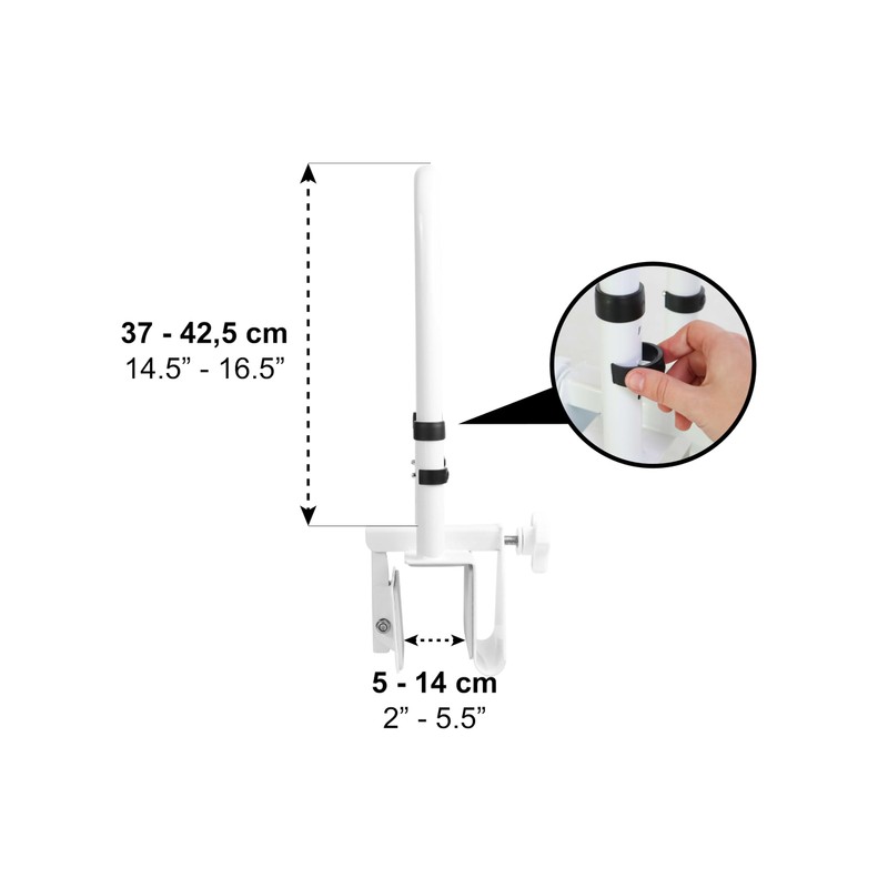 PEPE Mobility - Bathtub Handle Grab Bar and Safety Rails