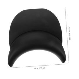 VICASKY Comfortable Shampoo Bowl Neck Rest Cushion for Hair Washing Sink Non Slip Design Easy to Clean Neck Support for Salon and Home Use Durable and Soft Pillow for Pleasant Shampoo