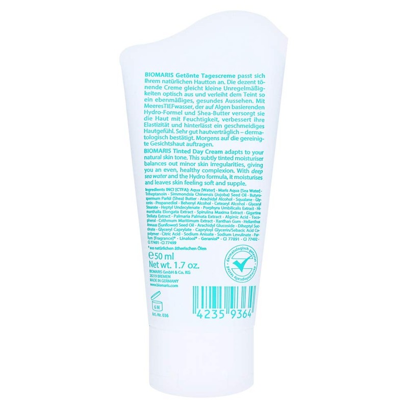 BIOMARIS Day Cream Tinted Normal / Combination Skin 50 ml