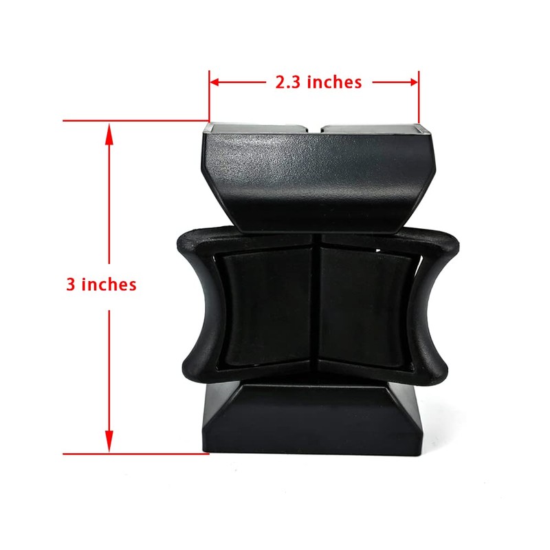 MAGOTURE Cup Holder Insert Divider for Camry 2006-2011, Center Console