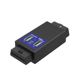 MR CARTOOL OBD2-Konverteradapter Ausgestattet mit 1 OBD-Anschluss und 2 USB-Anschlüssen, 16-poligem OBD-Signalleitungsanschluss für Neigungsmesser, WiFi-Bluetooth-Codeleser, OBD-II-Scannern