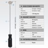FIRSTINFO F3951 Sump Magnet Drain Plug Remover- 285mm total long