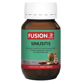 Fusion Health Sinusitis 60 Vegetarian Capsules
