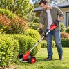 Cordless Electric Weed Wacker for Lawn & Garden – 3-in-1