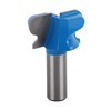 Drawer Pull Bit,1/2-Inch Shank Drawer Lock Bit Finger Pull Drawer