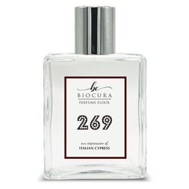 BIOCURA BC Perfume 269 Inspired by Tom F Italian Cypress For Women & Men Replica Fragrance Dupes Eau de Parfum Spray Bottle 3.4 Fl Oz/100ml-X1