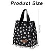 Xgvzs 1PCS Insulated Lunch Bag Food Carriers Large Midday Meal