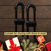 Cabinet Locks Baby Proofing U-Shaped Child Locks for Cabinets Latches
