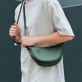 (Genuine Domestic Product) Bitplay AquaSeal Waterproof Shoulder Bag, IPX7 Waterproof Compatible, Dry Bag, wild green, Shoulder Bag