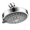 High Pressure Shower Head G1/2 Multifunctional Replacement Rain Shower Head