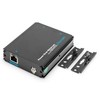 DIGITUS PoE Extender Injectors Splitters and Other Devices, Black