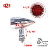 DREAMIZER Turn Signal Tail Light 15 LEDs Rear Front Running