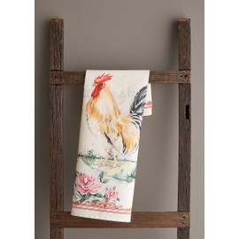 Maison d' Hermine Canton 100% Cotton Set of 3 Kitchen Towels 50 cm x 70 cm