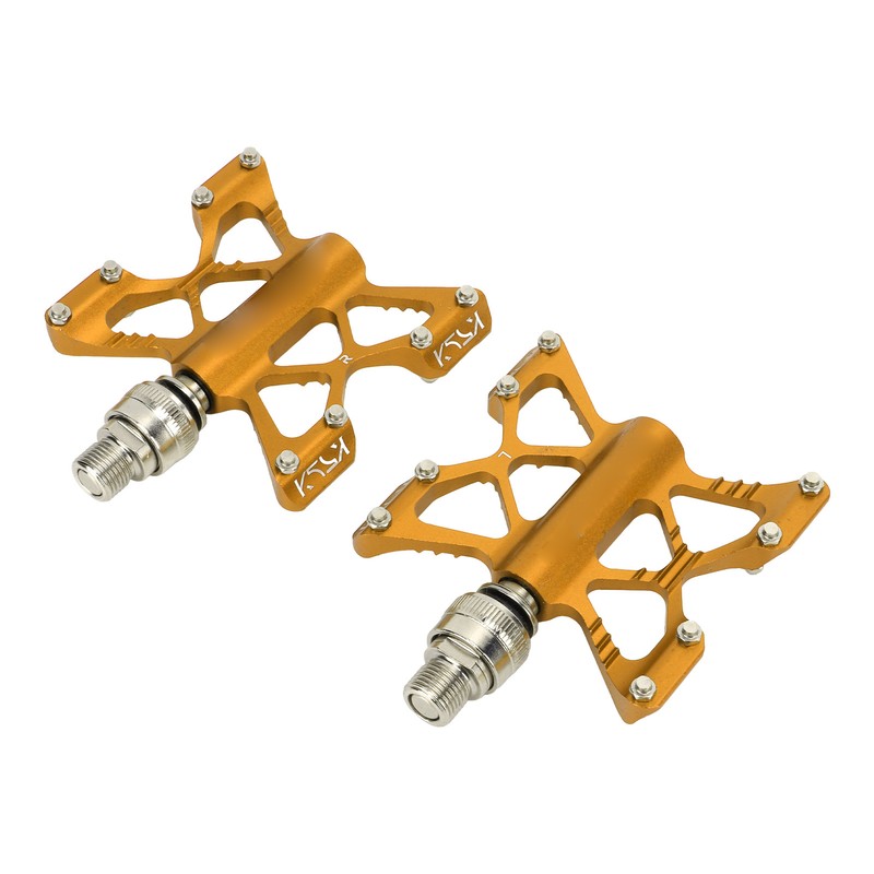 1 Pair LP Litepro K5 Bicycle Quick Release Pedals Aluminum