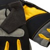 DEWALT Men's - Fingerless Performance Gloves Large, Black, L Pack