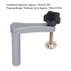 Bench Dog Clamp, 3/4 Inch (19mm) Holdfast Dog Hole Clamps