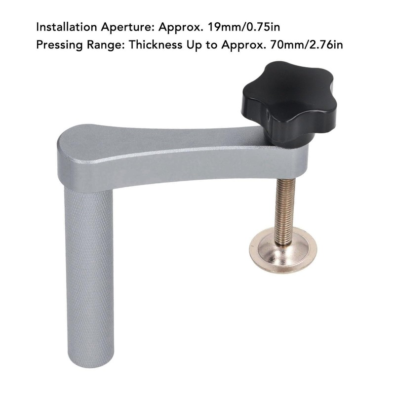 Bench Dog Clamp, 3/4 Inch (19mm) Holdfast Dog Hole Clamps