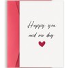 Happy Anniversary Card & Gifts for Women, Men, Husband, Wife,