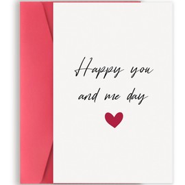 Happy Anniversary Card & Gifts for Women, Men, Husband, Wife, Him, Her, Boyfriend, Girlfriend, Special Anniversary Greeting Card to Husband Wife Couple, Wedding Anniversary Decorations for Him Her