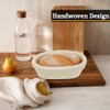 Premier Housewares Bread Sourdough Proofing Basket Rattan Basket (Small Oval)