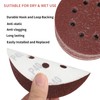 5 Inch 8 Holes Sanding Disc 40 Grit, 50 PCS