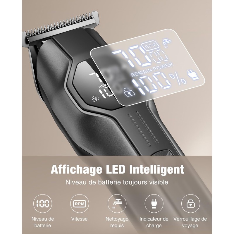 kensen Professionelle Haarschneidemaschine für Männer (V2)