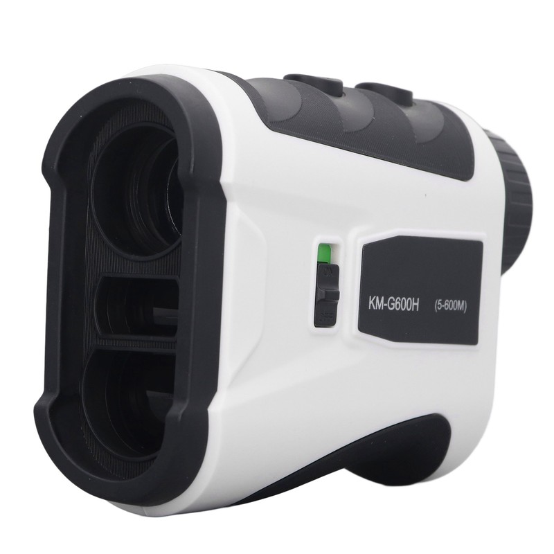 600m Range Finder with Slope Switch High Accuracy Portable Rechargeable