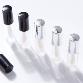 Portable DIY Lip Gloss Tint Empty Bottle 1.2ml 02 Tint Empty Bottle Silver - 1.2ml 17ea