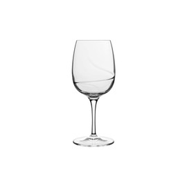 Luigi Bormioli Aero 11 oz White Wine Glasses (Set Of 6) : Ultra Clear Glass, Laser Cut Rim, Lead-Free, Elegant Drinking Glassware, Dishwasher Safe, Fine Quality