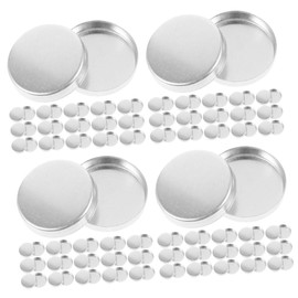 FOMIYES 120pcs Empty Eyeshadow Pans Makeup Palette for Girls Makeup Kit Travel Essentials