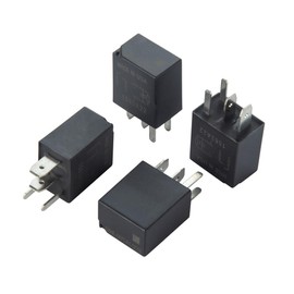 4-Piece Relay G8HE-1A7T-R1-DC12 35A 12VDC 4-Pin Form A Quick Connect Automotive Power Relay