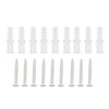 Clothesline Heavy Duty Retractable Space Saving ABS Stainless Steel Laundry