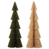 Bloomingville Milan Decorative Tree, Paper, Green, Diameter 11 x Height