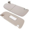 CCIYU Left and Right Sides Sun Visor fit for 2002-2008