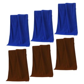 Baluue 8pcs Microfiber Absorbent Towels for Kitchen Car Cleaning Fast-Drying Washcloths for Hair Salons and Home Use