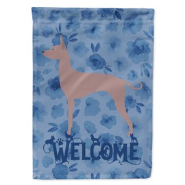 Caroline's Treasures CK6194GF Dogo Argentino Welcome Garden Flag Mailbox Flag Decorative Yard Flag Banner Outside Patio Artwork Yard Flower Beds, Garden Size, Multicolor