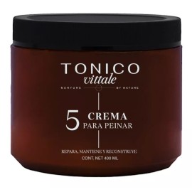 Tonico Vittale Crema Para Peinar Cabello Reparador Sellador Tonico Vittale