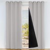 LA PALMA 100% Blackout Curtains - Thermal Insulated, Double Layered