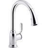 Sterling 24272-CP Ludington Pull-Down Kitchen Sink Faucet, Single-Handle Laundry Faucet,