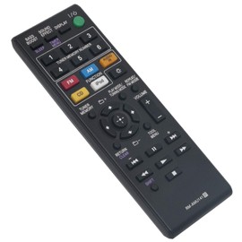 RM-AMU141 Replacement Remote Control - VINABTY RMAMU141 Replacement Remote Control for Sony Micro HI-FI Component System RM AMU141 CMT-V50iP 1-490-014-11 rm-amu141 Remote Control
