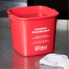 Noble Products KP97RDNBL/KP97GNNBL Square Pail for Cleaning, Detergent and Sanitizing,
