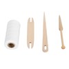 Loom Warp Thread Kit Portable Wear Resistance Pure Cotton Lightweight